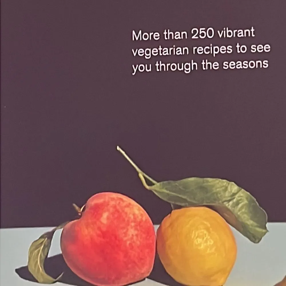 Anthropologie The Modern Cook’s Year Vegetarian Cookbook New